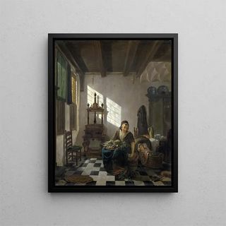 Abraham Van Strij - The Housewife.webp