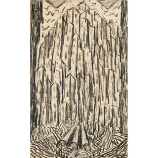 Abraham Walkowitz - New York Skyscrapers.webp