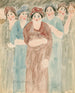 Women Standing - Abraham Walkowitz — artwork view