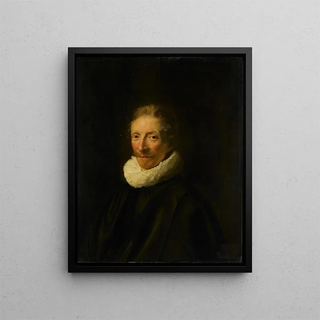 Abraham de Vries - Portrait of David de Moor.webp