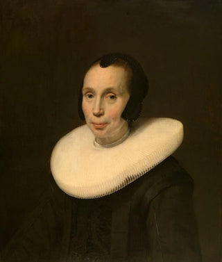 Abraham de Vries - Portrait of a Woman.webp