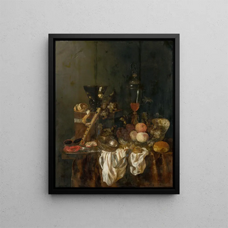 Abraham van Beyeren - Sumptuous Still Life.webp