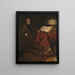 Cornelis Jansz Meyer 1629-1701 hydraulisch ingenieur - Abraham van den Hecken — ingelijst kunstwerk aan de muur
