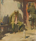 Mendiants - Abram Efimovich Arkhipov — weergave van het kunstwerk