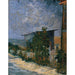 Reproductie van het schilderij Schuilplaats in Montmartre - Vincent van Gogh
