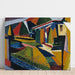 Reproductie van het schilderij Abstract Landschap - Henry - Lyman Sayen