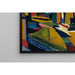 Reproductie van het schilderij Abstract Landschap - Henry - Lyman Sayen
