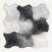 abstract in grijs, zwart en wit - Augusto Giacometti — gepresenteerd in een interieur