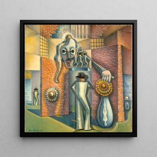 Benjamin F Berlin - Untitled Surreal Abstraction.webp