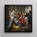 Achilles ontdekt door Ulysses en Diomedes - Peter Paul Rubens — ingelijst kunstwerk aan de muur