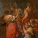 Achille en de dochters van koning Lycomedes - Anoniem — weergave van het kunstwerk