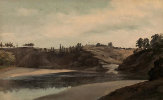Achille Etna Michallon - River landscape in Brittany.webp