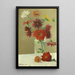 Natuurschilderij met bloemen - Achille Laugé — ingelijst kunstwerk aan de muur