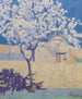 L'Arbre en fleur - Achille Laugé — weergave van het kunstwerk