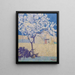 L'Arbre en fleur - Achille Laugé — ingelijst kunstwerk aan de muur