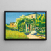 L'Atelier Alet-les-Bains - Achille Laugé — ingelijst kunstwerk aan de muur