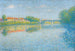 La Garonne Toulouse - Achille Laugé — weergave van het kunstwerk