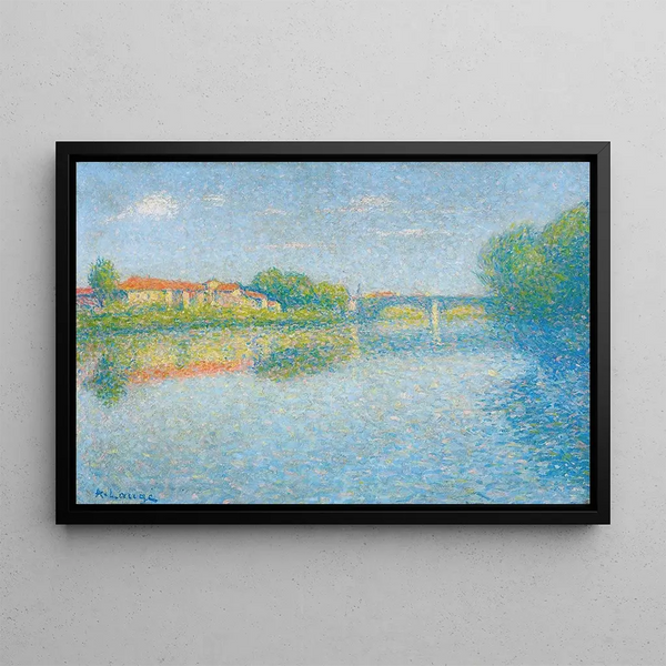 Achille Laug - La Garonne  Toulouse.webp