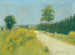 La route de Belvès vers le relais - Achille Laugé — weergave van het kunstwerk