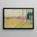 Lhort Cailhau - Achille Laugé — ingelijst kunstwerk aan de muur
