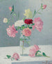 vaas met rozen - Achille Laugé — weergave van het kunstwerk