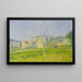 van Verger en Fleurs à Alet-les-Bains Aude - Achille Laugé — ingelijst kunstwerk aan de muur