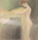 Feminine act with hands extended to the left - Franz von Matsch — artwork view