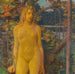 Acte féminin debout dans le jardin - Erich Erler — artwork view