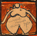 Acte féminin ppiger - Egon Schiele — weergave van het kunstwerk