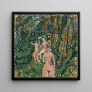 Ernst Ludwig Kirchner - Akte im Wald.webp