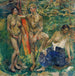 Acts in the Forest - Franz Wiegele — artwork view