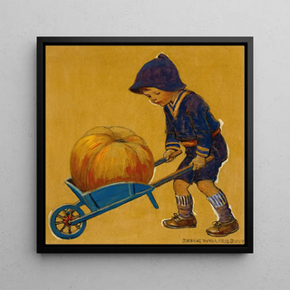 Jessie Willcox Smith - Thanksgiving.webp