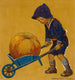 Dankzegging - Jessie Willcox Smith — weergave van het kunstwerk