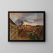 Vue dans la Beatrixgasse à Vienne - Adalbert Stifter — ingelijst kunstwerk aan de muur