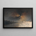 Landscape Moon - Adalbert Stifter — framed artwork on a wall