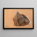 Study of Stone - Adalbert Stifter — framed artwork on a wall