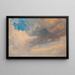 Studie van wolken boven Kirchschlag - Adalbert Stifter — ingelijst kunstwerk aan de muur