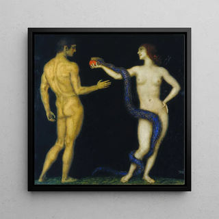 Franz von Stuck - Adam and Eve.webp