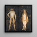 Adam en Eva - Harald Slott-Møller — ingelijst kunstwerk aan de muur