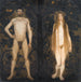 Adam en Eva - Harald Slott-Møller — weergave van het kunstwerk