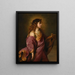 Apollon - Adam Camerarius — ingelijst kunstwerk aan de muur