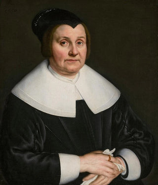 Adam Camerarius - Portrait of a lady.webp