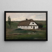 Hoeve - Adam Chmielowski — ingelijst kunstwerk aan de muur