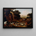 Tonte de moutons - Adam Colonia — ingelijst kunstwerk aan de muur