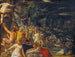 De Zondvloed - Adam Elsheimer — weergave van het kunstwerk