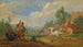 Escarmouche de cavalerie - Adam Frans van der Meulen — weergave van het kunstwerk