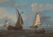 Scheepvaart Hollandse schepen voor de kust van Nederland - Adam Silo — weergave van het kunstwerk