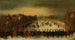 Het Vijverberg, Den Haag in de winter met prins Maurits en zijn gevolg op de voorgrond - Adam van Breen — weergave van het kunstwerk