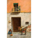 Gebouw in Madrid - Addison Thomas Millar — weergave van het kunstwerk