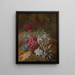 Bloemen van de Alpen - Adèle Schuster — ingelijst kunstwerk aan de muur